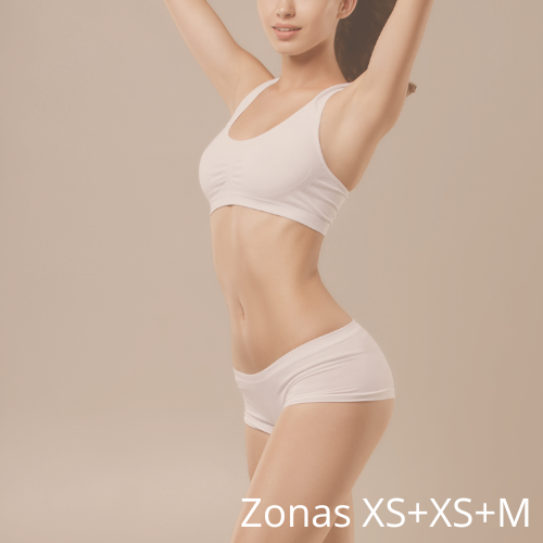 PACK COMBINADO XS + XS + M