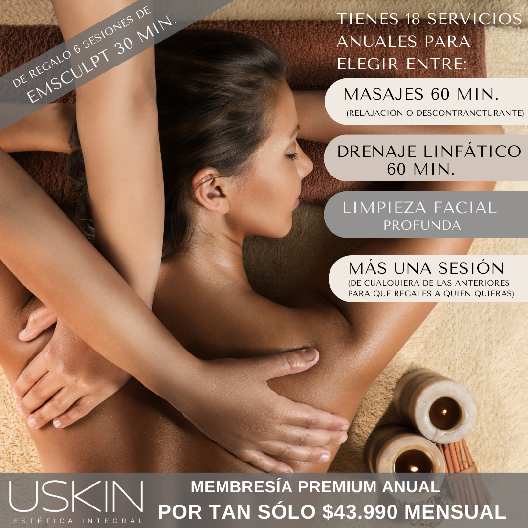 Membresia Premium Anual