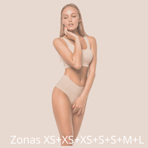 PACK COMBINADO XS + XS + XS + S + S + M + L