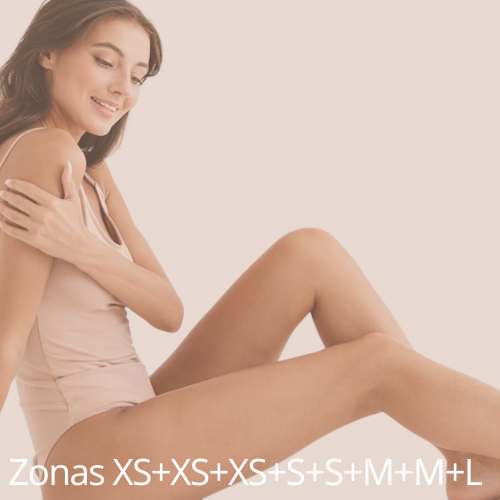PACK COMBINADO XS + XS + XS + S + S + M + M + L