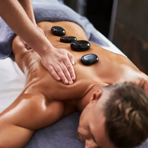 Terapia Antiestres Piedras Calientes