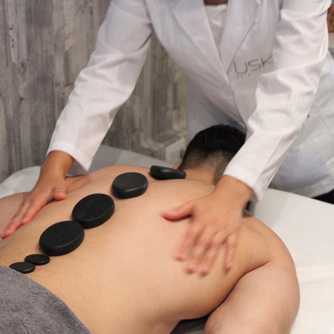 Terapia Antiestres Piedras Calientes