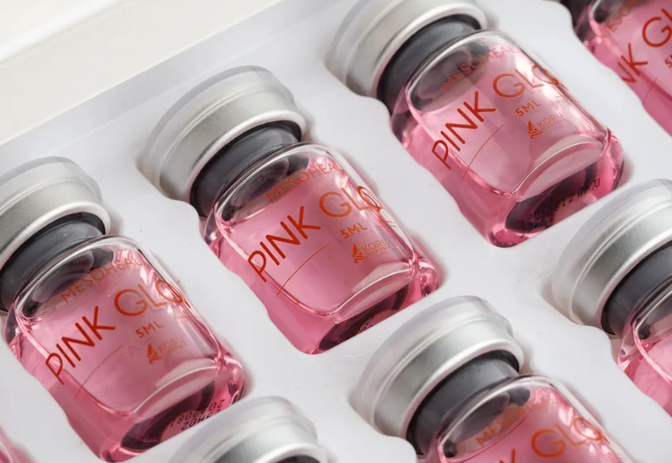 Tres sesiones Pink Glow (vitaminas para tu piel)