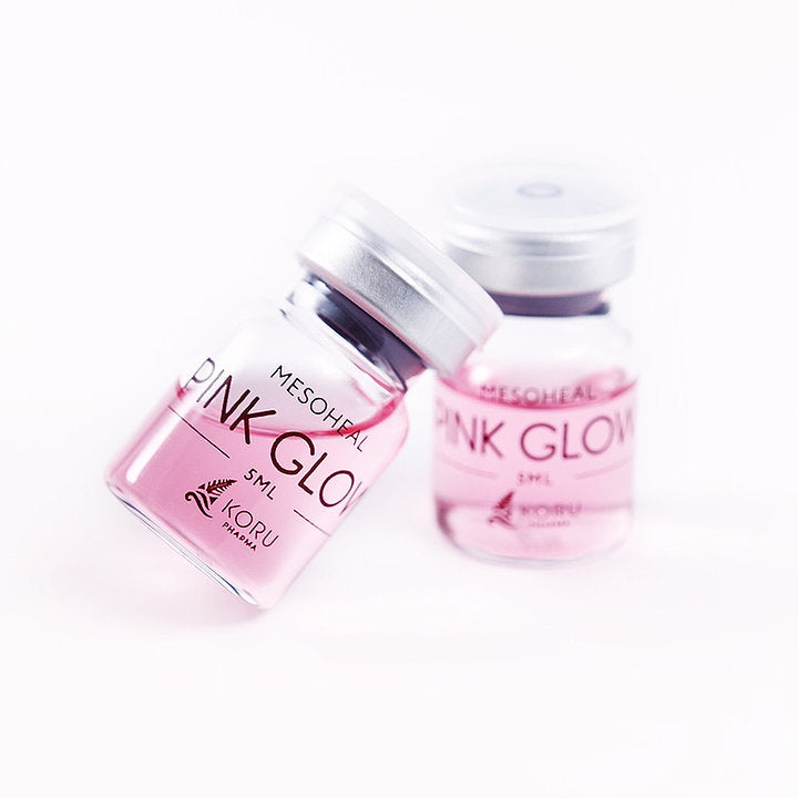 Tres sesiones Pink Glow (vitaminas para tu piel)