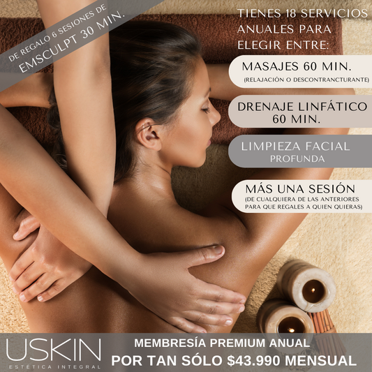 Membresia Premium Anual